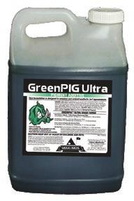 GREENPIG ULTRA GRIGG GreenPIG Ultra is a premium pigment additive specifically formulated for golf courses and turf facilities to enhance and extend aesthetic turf appearances.