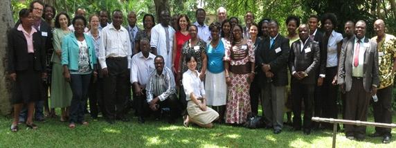 Report on AFCRN 2nd annual meeting Group picture of participants at the meeting.
