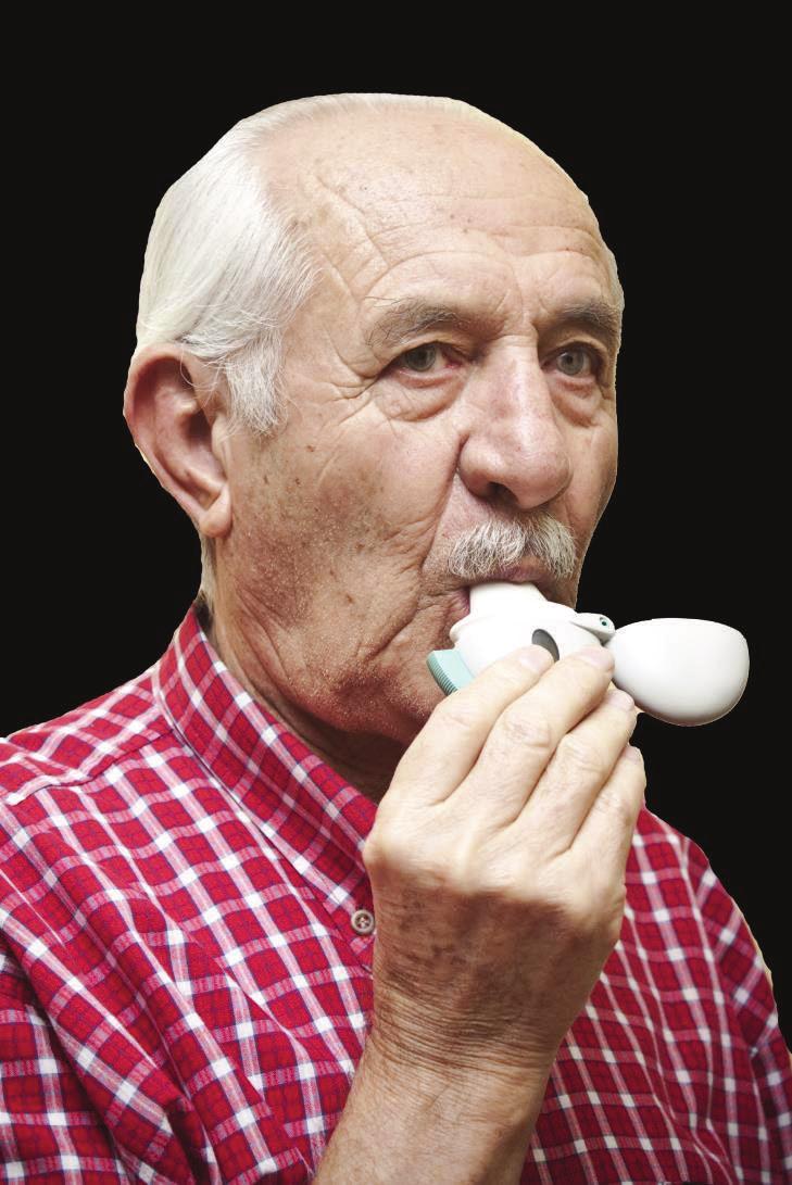 COPD stands for chronic obstructive pulmonary disease.