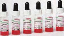 48 IMMUNOHEMATOLOGY Test Cells for Reverse Grouping and Antibody Screening ID-DiaCell ABO/I-II-III ID-DiaCell ABO/I-II-III 003618 Set of 6 vials A1, A2, B/I, II, III (Id-n : 45012) 200 tests.