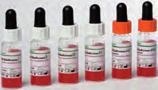 Test Cells for Antibody Screening (with the ID-Card DiaScreen) IMMUNOHEMATOLOGY 51 ID-DiaScreen Expanded six-cell screening All the features of 3-cell screening PLUS two papain-treated cells PLUS one
