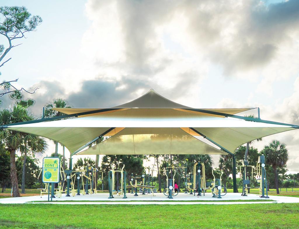 A NEW DAY INCLUSIVE fitness let s make it JOHN PRINCE PARK, PALM BEACH COUNTY, FL Inclusive, multigenerational outdoor fitness equipment Patented () Complimentary