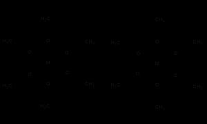 Shema 2: Enantiomeri oktaedarskog kompleksa acetilacetona Kompleksni spojevi cinka(ii), nikla(ii) i mangana(ii) s pentan-2,4-dionom su trinuklearni dok je spoj kobalta(ii) tetranuklearan.