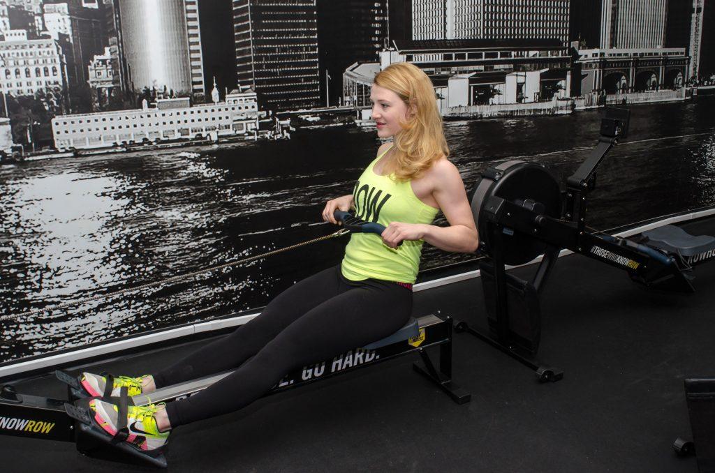 Now that you know what proper rowing form looks like, give it a shot in this 20-Minute Totally Beginner-Friendly Rowing Workout. This article is not intended to substitute for informed medical advice.