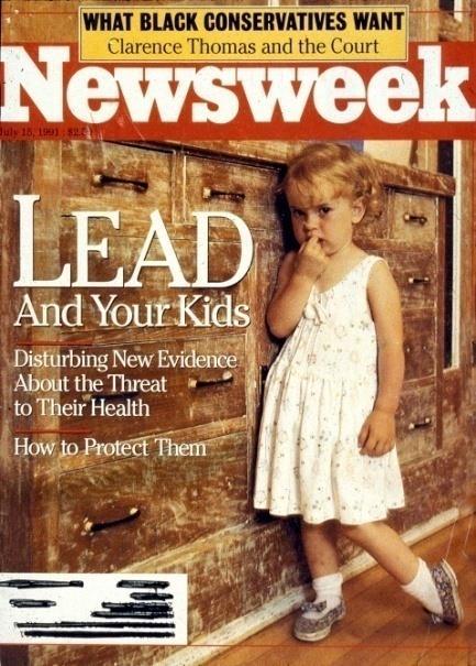 Interest in Lead Poisoning Renewed When the CDC s Blood Lead Level of Concern Was Lowered to 10mcg/dL Lead exposure mostly targets low socioeconomic status inner
