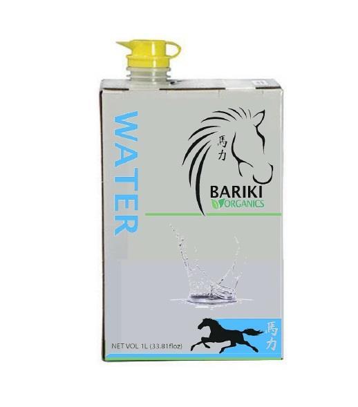 Product Descriptions BARIKI OPTIMUM is a unique predigested product for quick absorption of free amino acids, antioxidants, vitamins, chelated organic minerals and prebiotics so your horse will