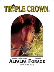 Triple Crown Premium Chopped Alfalfa Forage 15% protein 1.