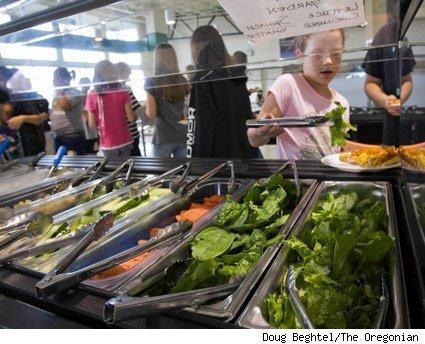 that schools implementing healthier competitive