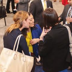 TOP NETWORKING Connect and collaborate with old friends and new as you network between sessions, during scheduled Symposium activities and at lively informal gatherings throughout the event.