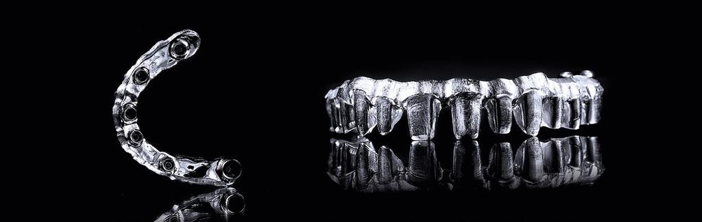 06 & 07 Of course, the material parameters of the Ceramill Sintron sintering metal were taken into account when planning the framework.