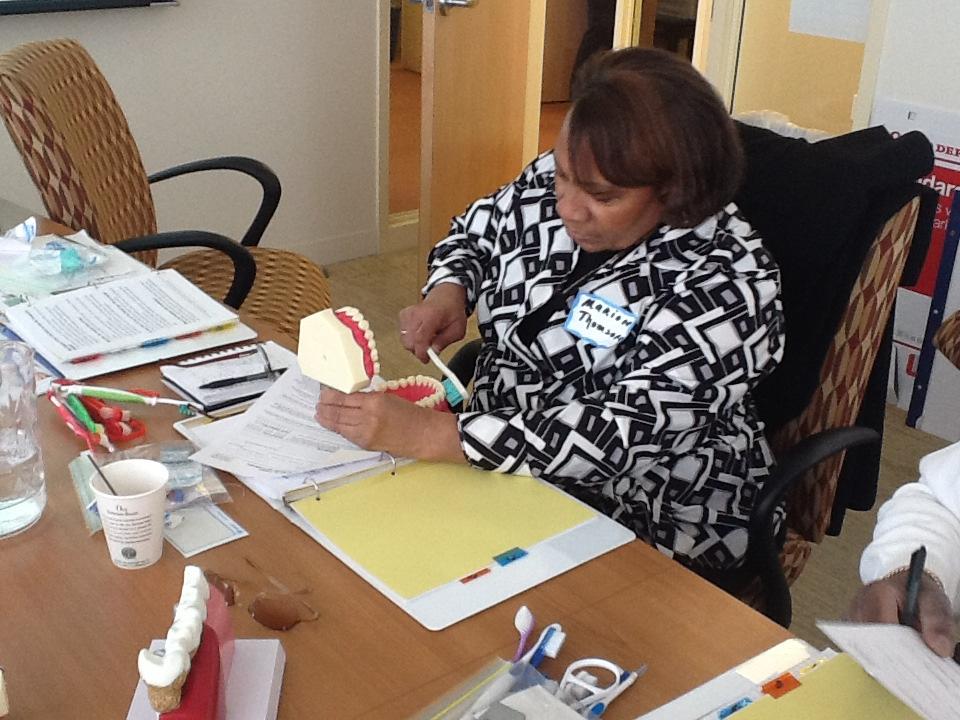 + Resident Oral Health Resources Senior housing development resident Receive day-long training and preparation on general oral health, it impact on general health, oral