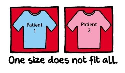 One size does not