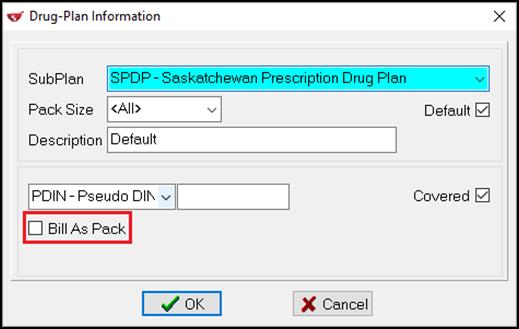 Plans Tab Ensure the SPDP subplan is inserted in the drug record. Double-click each subplan.