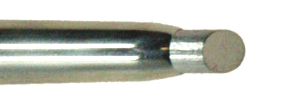The 11 gauge needle with the stylet removed may be used to take a 1.5mm approx. core of bone from tumours for typing (see also Bone Trephines). See www.vetinst.com for further information.