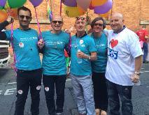 recognised for visibly supporting and recognising the value of the event. Earlier this year Pennine Care staff also participated in the Oldham Pride event.