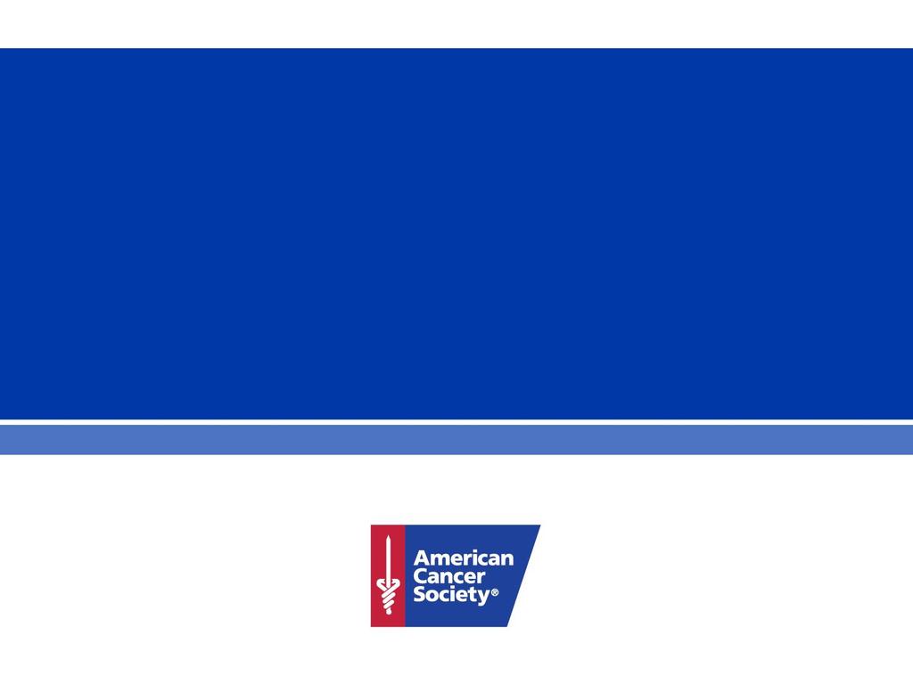 The American Cancer Society National Quality of Life Survey for Caregivers