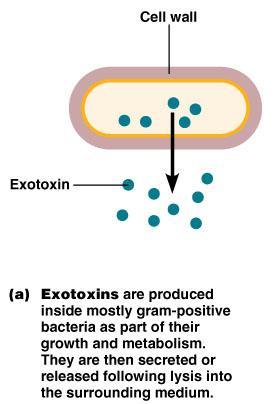 Exotoxins
