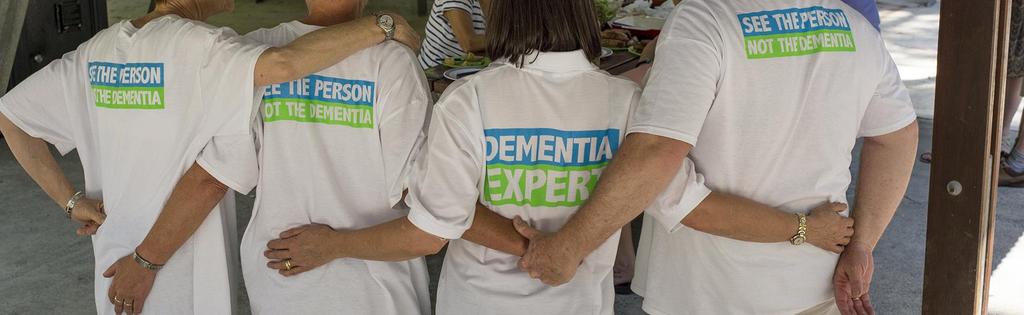 Expected Outcomes Increased community awareness and understanding of dementia New opportunities for social participation and involvement in the community for people with dementia including