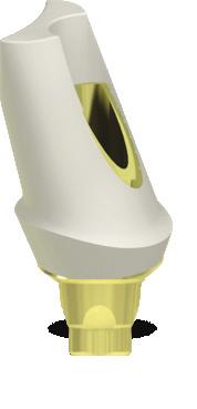 3 Zirconia abutments Suitable for all MIS implant