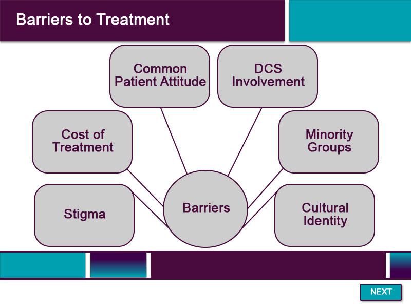 Slide 50 - Barriers to Treatment - 7 Cultural identity imparts distinct patterns of beliefs and practices that have implications for the