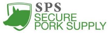 Secure Food Supply Plans Movement from Premises