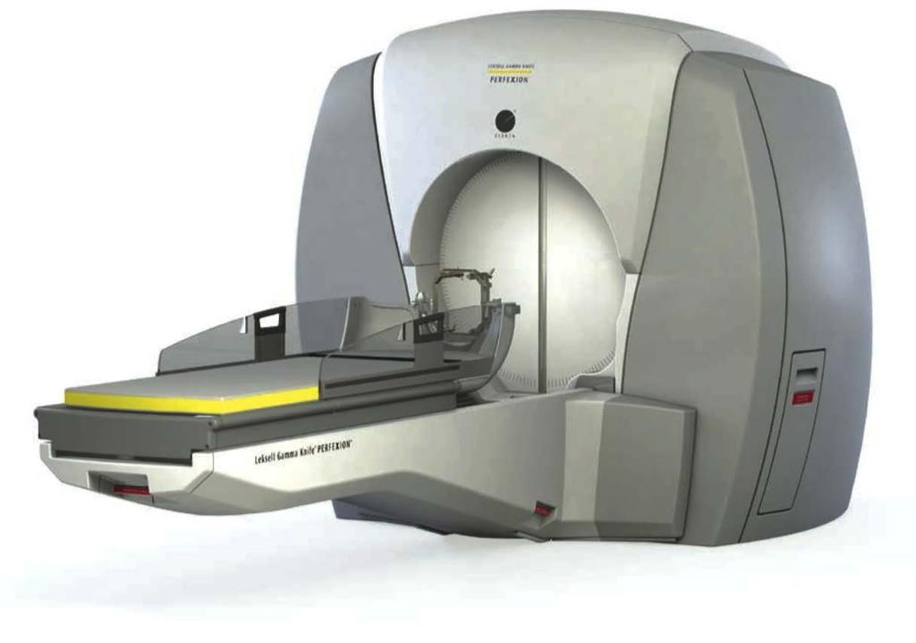 GAMMA KNIFE + Gold Standard for Cranial Radiosurgery + Typical