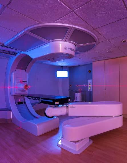 PROTON THERAPY + Historically, centers were 3-5 treatment room centers costing $150 - $200 million or more + New single room systems by