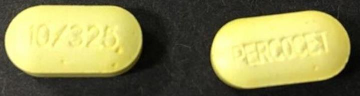 California Counterfeit Percocet (oxycodone and