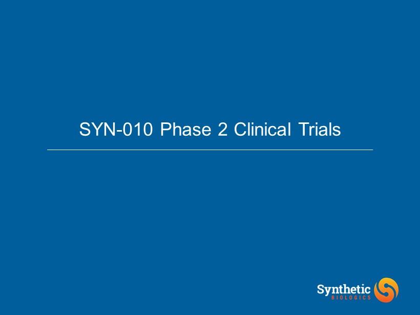 SYN - 010 Phase