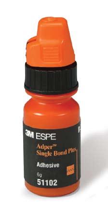 10 Adhesives & Etchants Adper Single Bond 2 Adhesive A fast, easy and convenient total-etch, single-component bonding agent offering exceptional bond strength.