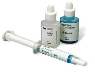 14 Adhesives & Etchants Scotchbond Etchant A phosphoric etchant that is used to etch enamel and/or dentin as indicated in the instructions provided with the various dental adhesive systems.