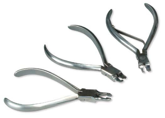 72 Crowns & Crown Instruments Crown Crimping Pliers Crown pliers designed to crimp the gingival margin of all 3M ESPE pre-formed crowns.