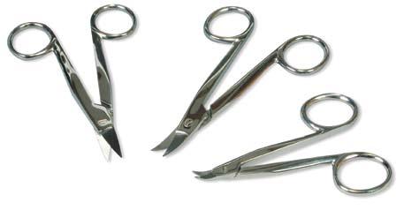Small Crimping Pliers Crimping Pliers Contouring Pliers Crown Scissors Scissors are used for trimming the margins of 3M ESPE pre-formed crowns. Crimping Pliers....800417 Small Crimping Pliers.