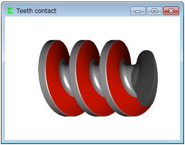For material setting, any materials can be selected from Fig 3.52a for both worm and helical gear.