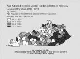 Lung Cancer Incidence in Kentucky Risk