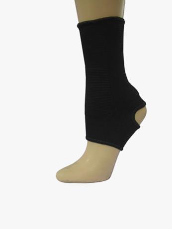 Ankle Brace The elastic ankle support is a lightweight and comfortable compression brace, offering the wearer a full range of motion.