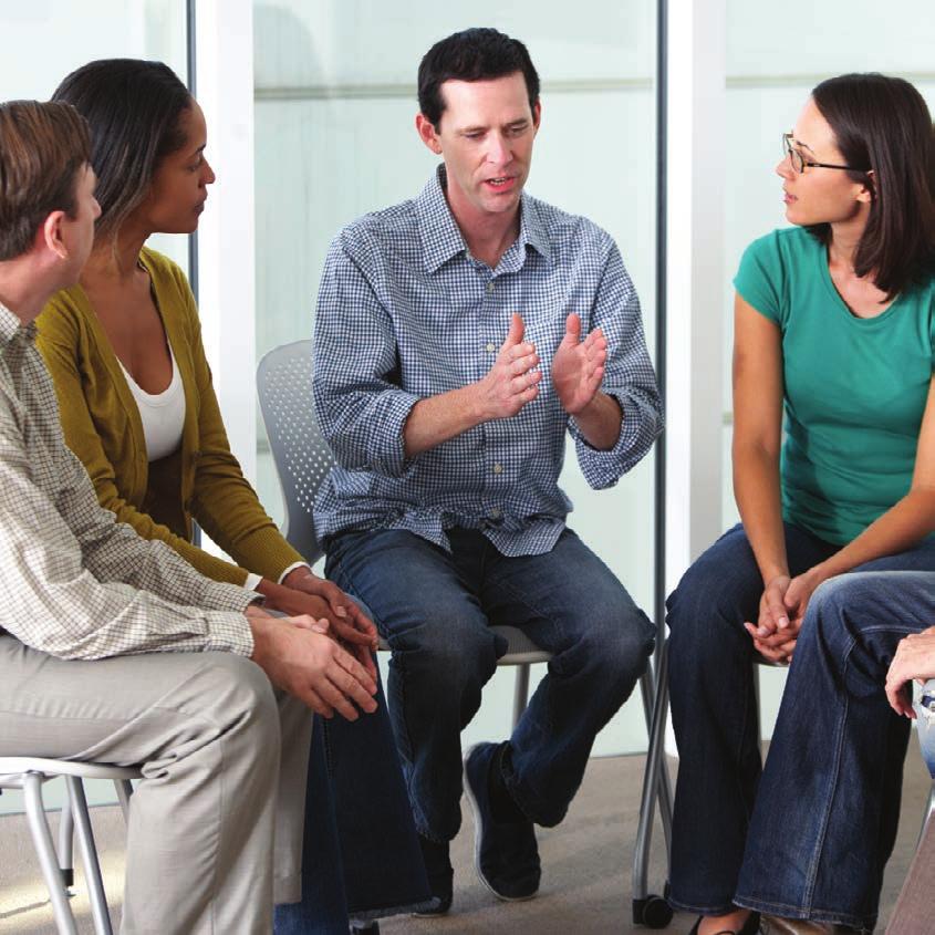 Does it matter whether you receive treatment in a group or one on one? Many psychological treatments are delivered in groups.