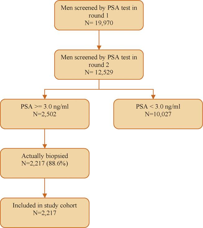 386 european urology 55 (2009) 385 393 1. Introduction Screening for prostate cancer (PCa) by means of a serum prostate-specific antigen (PSA) test has become a widespread practice.