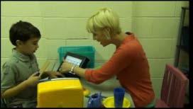 play-based interactions Enhanced Milieu Teaching (EMT) - used responsive interaction