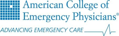 Emergency Ultrasound Standard Reporting Guidelines October 2011