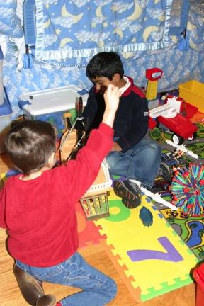 Classroom based programs TP taught to play & respond to children with ASD Created a buddy system =>STAY, PLAY & TALK RESULTS:TP >interactions with children with ASD; children with ASD >responsiveness