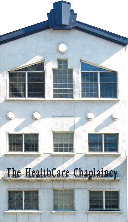 HealthCare Chaplaincy s mission is to advance the profession of pastoral care through
