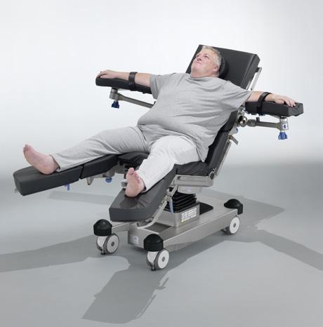 As versatile in application as surgery itself Weight capacity up to 450 kg/1,000 lbs All MARS versions are designed to support patients weighing up to 450 kg/1,000 lbs, including accessories.