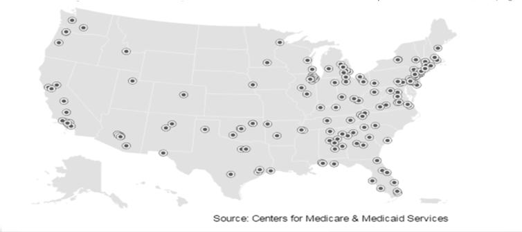 by County Payment for Cancer Care: Oncology Care Model Centers for Medicare & Medicaid Services
