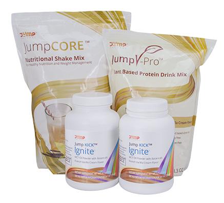 Jump Start Pack Jump Start your results fast, and begin your journey to living healthier.
