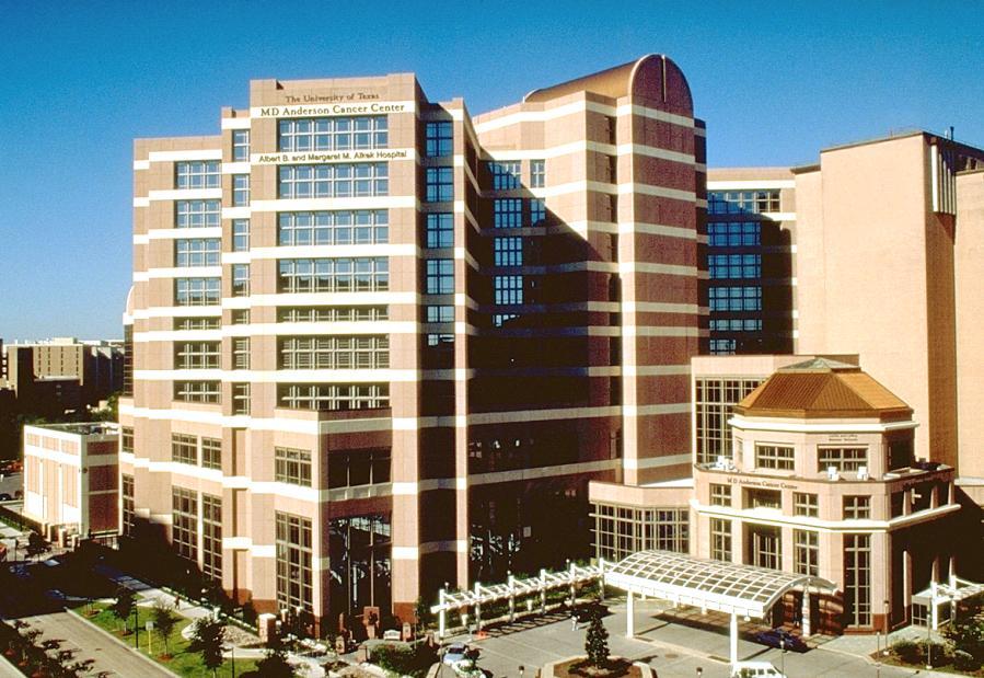 ANDERSON CANCER CENTER