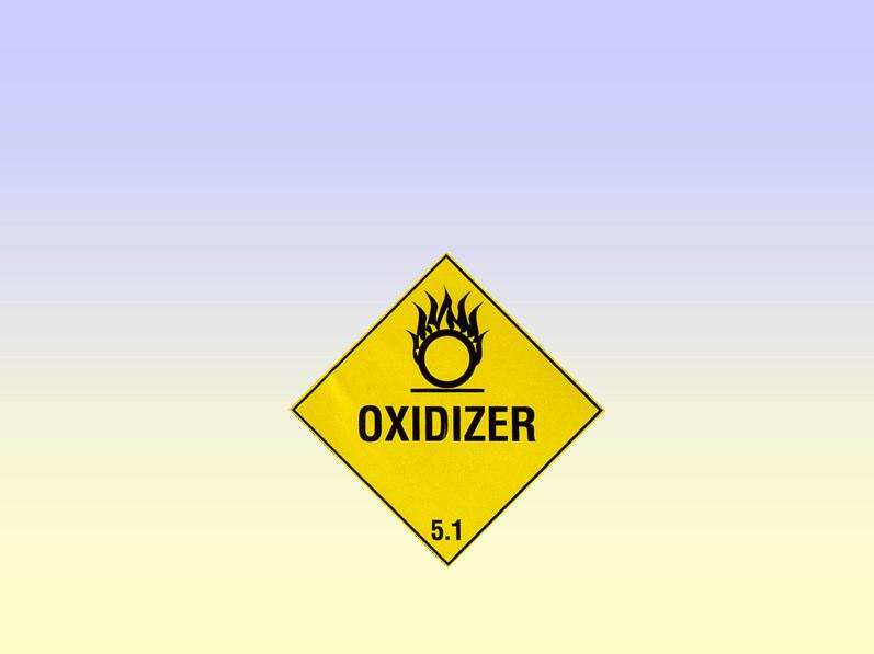 Chemical Categories Oxidizers Agrochemicals