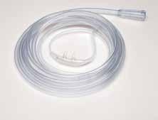 supply tubing 50 1602-7-50 6 LPM Pediatric/small adult with 7 supply tubing and female thread