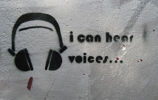 [Hearing voices is] an experience that, when considered in good faith,