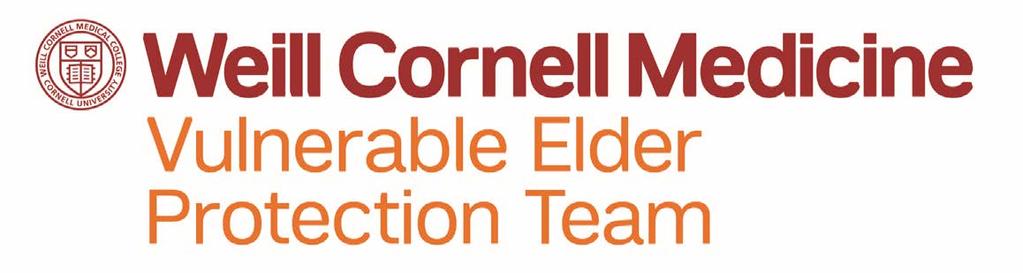 NOVEL INTERVENTION Designing the first-of-its-kind, ED-based multi-disciplinary team consultation service available 24/7 to assess, treat, and ensure the safety of elder abuse / neglect victims while